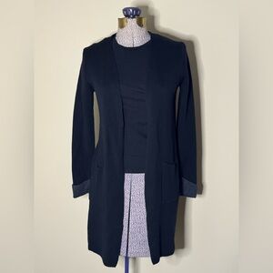 Black Sweater Cardigan